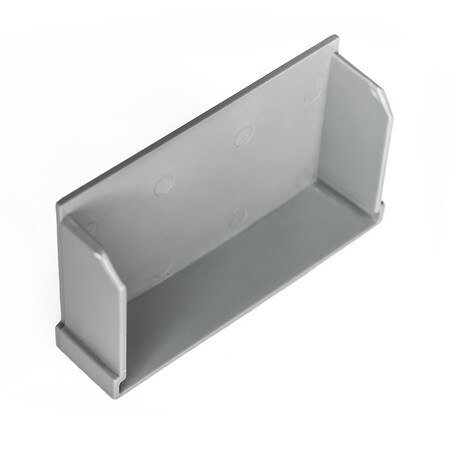 Infinity Drain PVC Stop End for G 65 Channel E_65